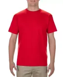 Alstyle 1701 Adult Tee RED