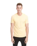 Next Level 3600 T-Shirt in Banana cream