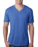 Next Level 6040 Men's Tri-Blend V in Vintage royal