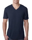 Next Level 6040 Men's Tri-Blend V in Vintage navy