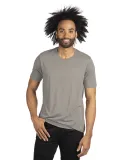 Next Level 6200 Men's Poly/Cotton Tee in Ash