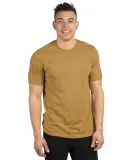 Next Level 6200 Men's Poly/Cotton Tee in Antique gold