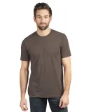 Next Level 6200 Men's Poly/Cotton Tee in Espresso