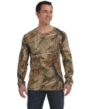 Code V 3981 Adult Realtree® Camo Long Sleeve Tee in Realtree ap