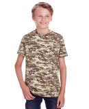 Code V 2207 Youth Camouflage T-Shirt in Sand digital