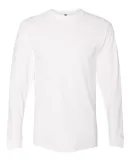 Next Level Apparel 7401S Power Crew Long Sleeve Te WHITE