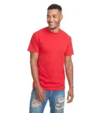 Next Level Apparel 7410S Power Crew Short Sleeve T in Red