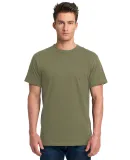 Next Level Apparel 7410S Power Crew Short Sleeve T in Military green