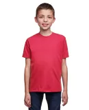 Next Level Apparel 4212 Youth Eco Performance Crew in Heather red