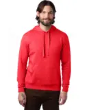 Alternative Apparel 8804PF Adult Eco Cozy Fleece P in Apple red