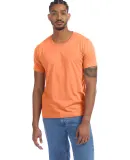 Alternative Apparel 1070 Unisex Go-To T-Shirt in Pumpkin