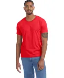 Alternative Apparel 1070 Unisex Go-To T-Shirt in Apple red