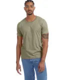 Alternative Apparel 1070 Unisex Go-To T-Shirt in Military