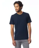 Alternative Apparel 1070 Unisex Go-To T-Shirt in Midnight navy