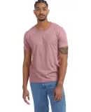 Alternative Apparel 1070 Unisex Go-To T-Shirt in Whiskey rose