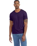 Alternative Apparel 1070 Unisex Go-To T-Shirt in Deep violet