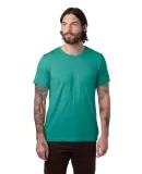 Alternative Apparel 1070 Unisex Go-To T-Shirt in Aqua tonic