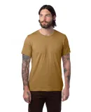 Alternative Apparel 1070 Unisex Go-To T-Shirt in Brown sepia