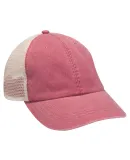 Adams Hats GC102 Adult Game Changer Cap in Nautical red