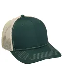 Adams Hats PV112 Adult Eclipse Cap in Forest/ khaki