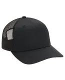 Adams Hats PV112 Adult Eclipse Cap in Black/ black