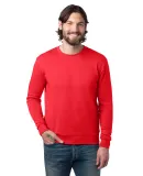 Alternative Apparel 8800PF Unisex Eco-Cozy Fleece  in Apple red