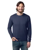 Alternative Apparel 8800PF Unisex Eco-Cozy Fleece  in Midnight navy