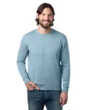 Alternative Apparel 8800PF Unisex Eco-Cozy Fleece  in Light blue