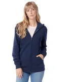 Alternative Apparel 8805PF Unisex Eco-Cozy Fleece  in Midnight navy