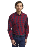 Artisan Collection by Reprime RP250 Men's Mulligan in Red/ navy