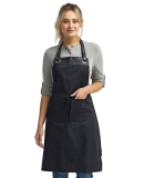 Artisan Collection by Reprime RP123 Espresso Bib A in Black/ black