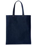 Artisan Collection by Reprime RP998 Denim Tote Bag in Indigo denim