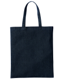 Artisan Collection by Reprime RP998 Denim Tote Bag in Black denim