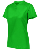 Augusta Sportswear 1567 Ladies' Attain Two-Button  in Kelly