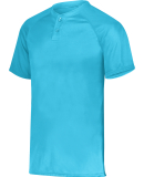 Augusta Sportswear 1566 Youth Attain Two-Button Je in Columbia blue