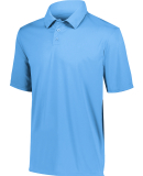 Augusta Sportswear 5017 Adult Vital Polo in Columbia blue