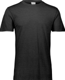 Augusta Sportswear 3066 Youth 3.8 oz., Tri-Blend T in Black heather