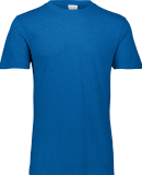 Augusta Sportswear 3066 Youth 3.8 oz., Tri-Blend T in Royal heather