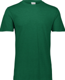 Augusta Sportswear 3065 Adult 3.8 oz., Tri-Blend T in Dk green heather