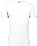 Augusta Sportswear 3065 Adult 3.8 oz., Tri-Blend T in White