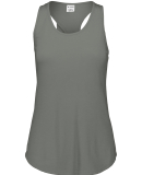 Augusta Sportswear 3079 Girls Lux Tri-Blend Tank in Grey heather