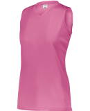 Augusta Sportswear 4794 Ladies' Sleeveless Wicking in Electric pink