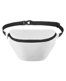 BAGedge BE260 Unisex Fanny Pack in White