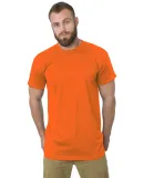 Bayside Apparel 5200 Tall 6.1 oz., Short Sleeve T- in Bright orange