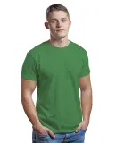 Bayside Apparel 9500 Unisex 4.2 oz., 100% Cotton F in Irish kelly