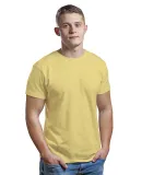 Bayside Apparel 9500 Unisex 4.2 oz., 100% Cotton F in Butter