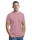 Bayside Apparel 9500 Unisex 4.2 oz., 100% Cotton F in Coral