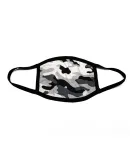 Bayside Apparel 1935 Adult Camo Face Mask in Urban