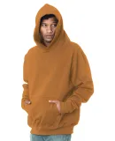 Bayside Apparel 4000 Adult Super Heavy Hooded Swea in Caramel brown