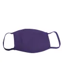 Bayside Apparel 1941 Youth Face Mask in Purple